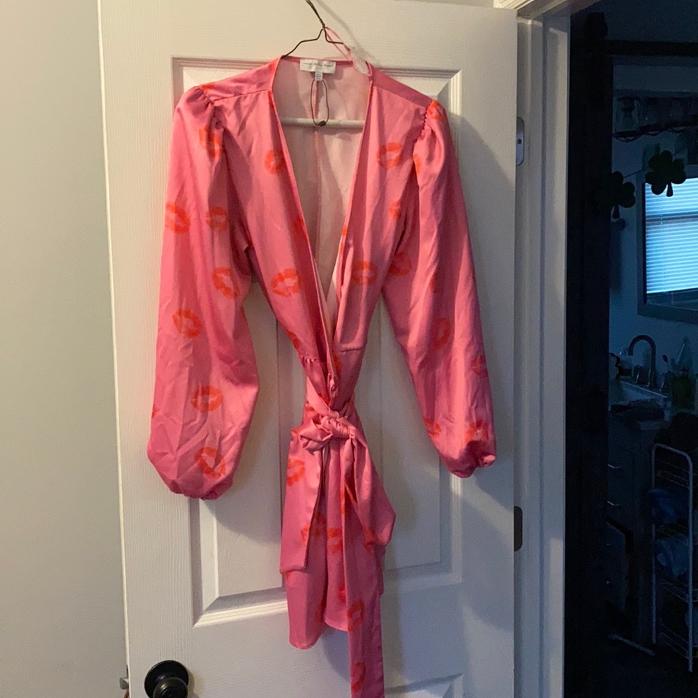 NWOT Never Fully Dressed Kiss Wrap Dress - XL